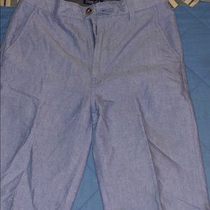Youth light blue casual shorts